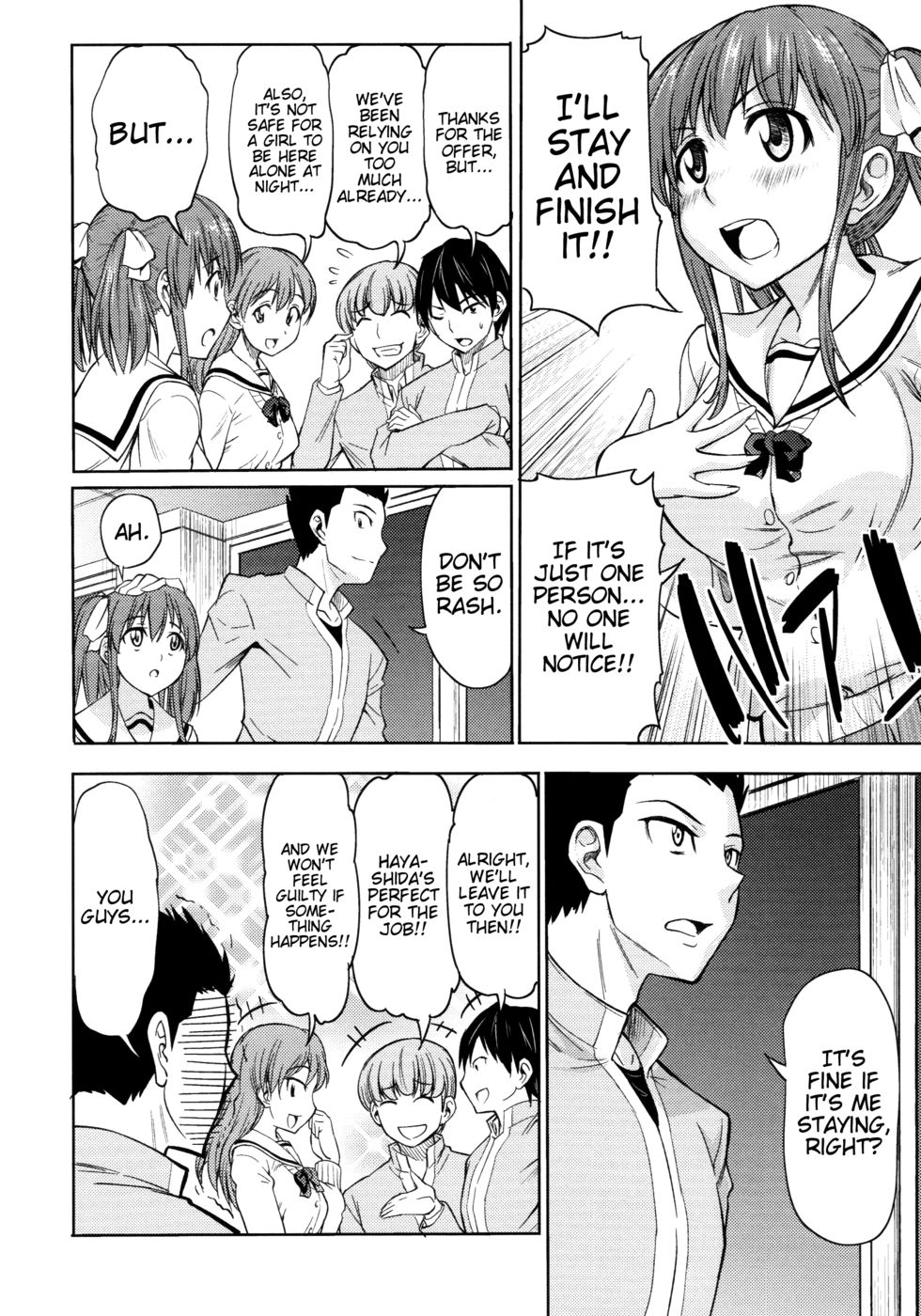 Hentai Manga Comic-There's a positive side to being unlucky-Read-4